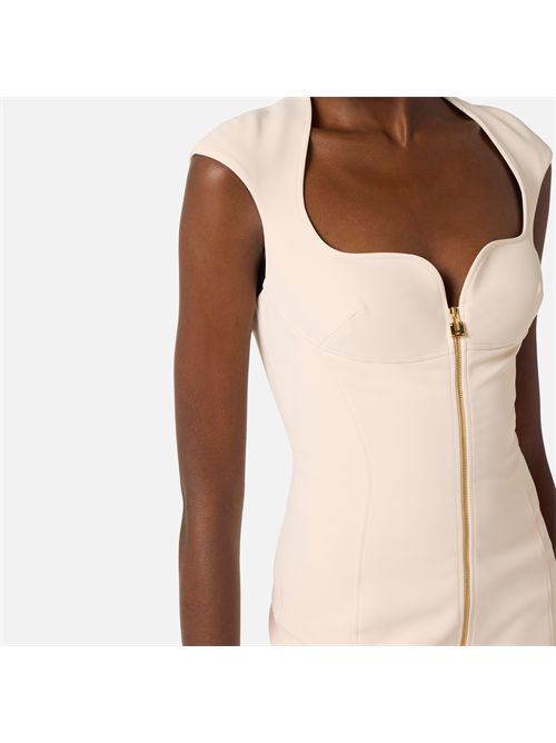 Dress woman white ELISABETTA FRANCHI | AB90061E2/193